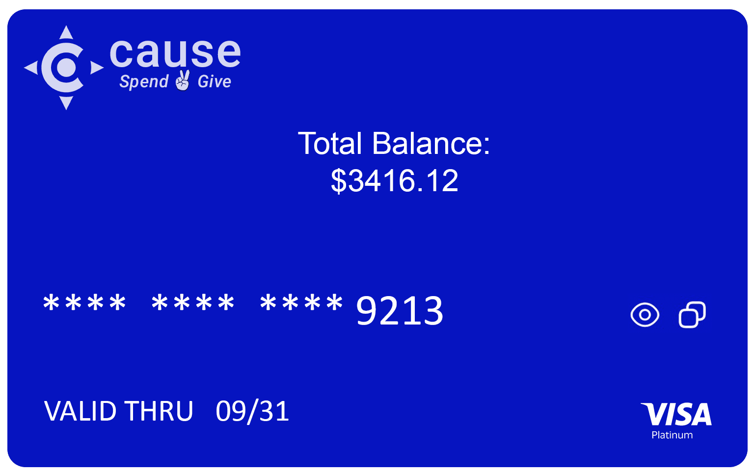 Joint account card
